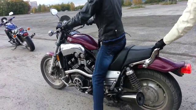 Красный V-max1200 смотреть онлайн