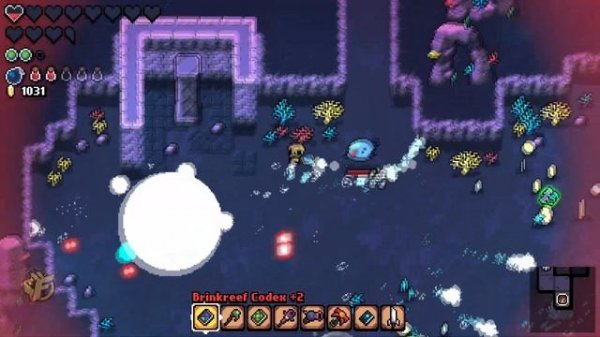 4 | ARCHVALE Gameplay Walkthrough - THE DROWNED MAUSOLEUM Brinkreef Region | PC Switch Xbox Full