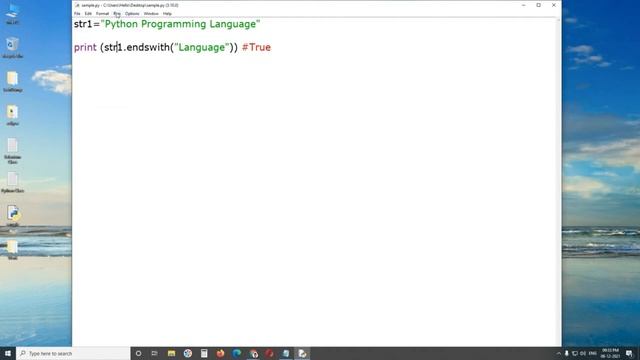 Python Class 11 - String Handling in Python Part-2 смотреть онлайн
