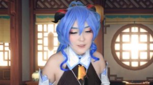 АСМР Причешу и подстригу ? ASMR Genshin Impact ✨