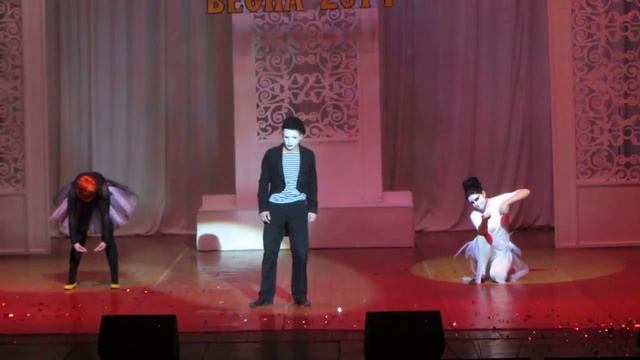 Марионетки пантомима Белой Вороны смотреть онлайн