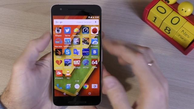 Резервное копирование Android Marshmallow на Nexus 6P смотреть онлайн