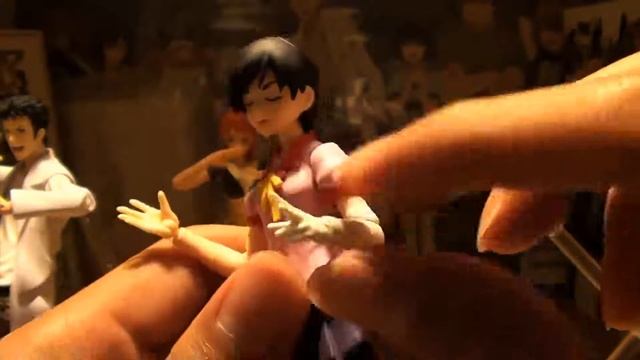 Bakemonogatari Kanbaru Suruga Figma Review