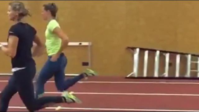 Asafa Powell Mike Rodgers Dafne Schippers #1 смотреть онлайн