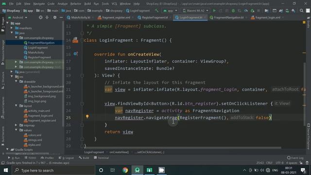 Create Login And Registration Screen In Android | App Development Tutorial | Part 2 смотреть онлайн