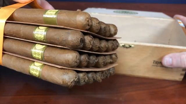 Trinidad Fundadores CUBAN CIGAR UNBOXING & REBOXING A Box Of 24 Cuban Cigars
