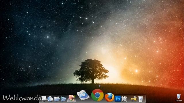 Установка и настройка RocketDock смотреть онлайн