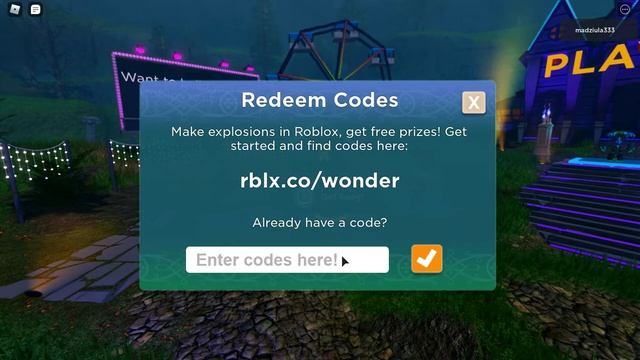 Mansion of Wonder//free codes// ROBLOX 2021 смотреть онлайн