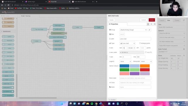 I.O.T. LAB - Experiment 8 - Exploring Node-RED Dashboard смотреть онлайн