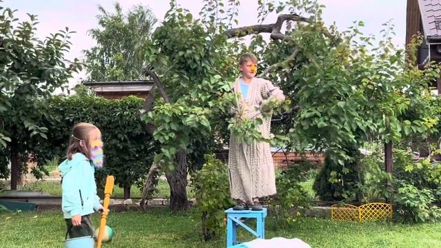 Детская пьеса "Заяц, косач, медведь и Дед Мороз" смотреть онлайн