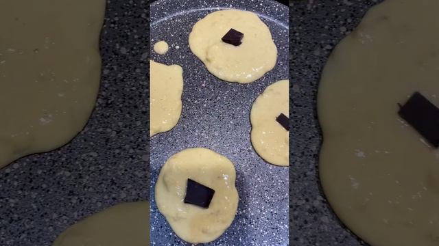 Хрустящие оладьи