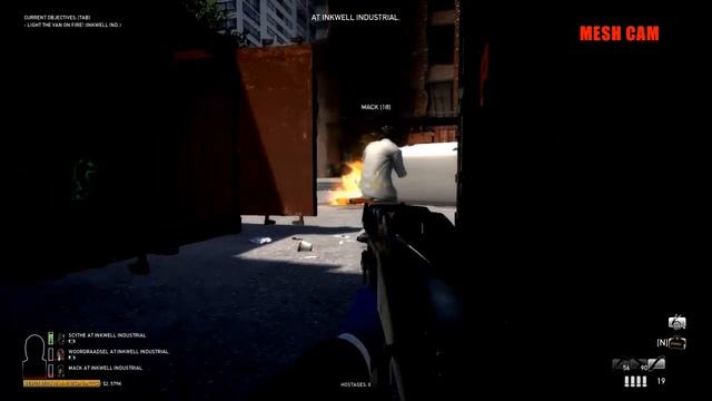 Payday: The Heist - Mission 2: Heat Street смотреть онлайн