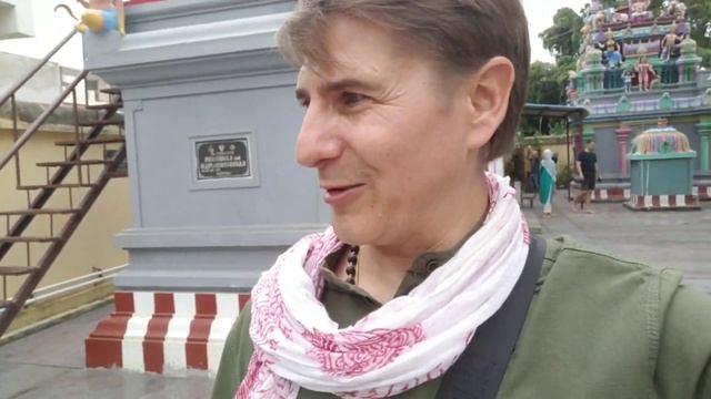 ЯТРАХ ДХАРМА ТАТРА ДЖАЙЯ. ГРУППОВОЕ ПАЛОМНИЧЕСТВО. ДЕНЬ - 1. ШИВА- ВИШНУ ТЕМПЛ. смотреть онлайн