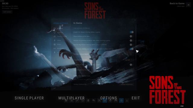 How To Enable FPS Counter In Sons Of The Forest On Steam - Display FPS Info