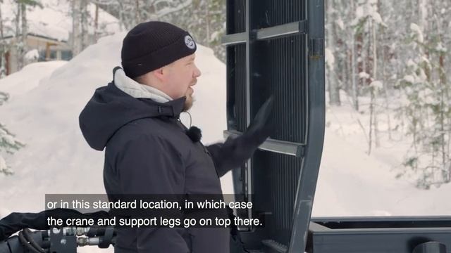 KESLA forestCOMBI for 144 trailer - presentation смотреть онлайн