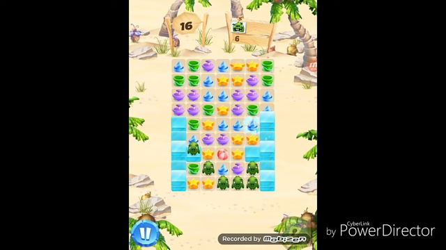Angry Birds Match Gameplay part 1 (HD) смотреть онлайн