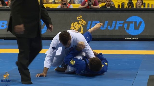 Rafael Mendes v Rubens "Cobrinha" Charles / World Championship 2014 смотреть онлайн