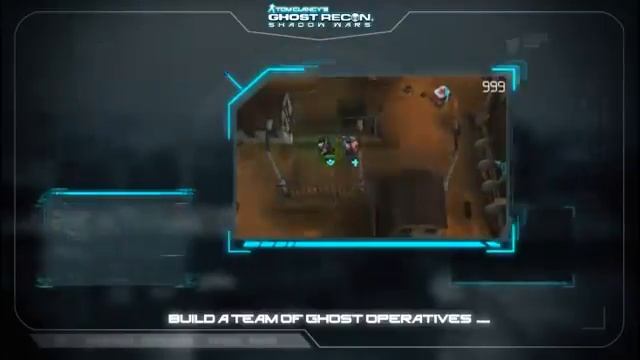 Tom Clancy's Ghost Recon: Shadow Wars for Nintendo 3DS смотреть онлайн