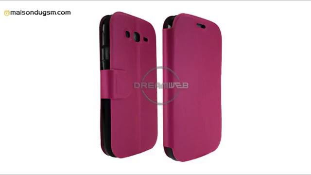 Etui Galaxy Grand Neo I9060 Book Case Stand Fuchsia смотреть онлайн