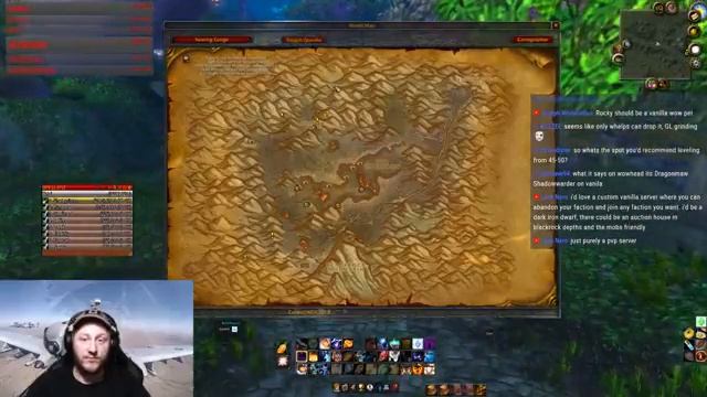 WoW Classic - Alliance scummin' it Priest lvl 49+ short chill stream~ смотреть онлайн