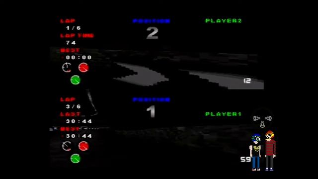 Formula Karts (Sony PlayStation) - Grumpy Retro Gamers Episode 18 смотреть онлайн