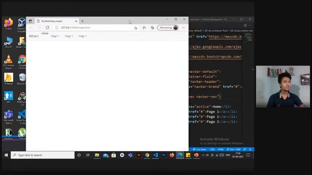 Learn how to Improve website design using bootstrap In English|Learn web development|Learn Bootstra смотреть онлайн