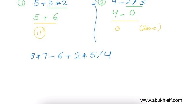 [C++] 1-7 Operator Precedence and Arithmetic Expressions | أولويات العمليات والتعابيرالحسابية смотреть онлайн
