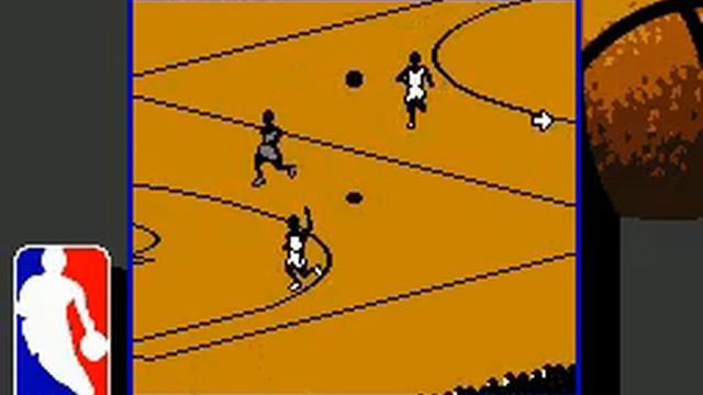 NBA Live 96 Super Game Boy Gameplay смотреть онлайн