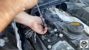 Как снимать форсунки на БМВ 5 Ф10 лайфхак. Ремонт BMW 5 F10 чистка форсунок