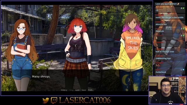 LaserCat Plays LoveSick Darlings Part 1 смотреть онлайн