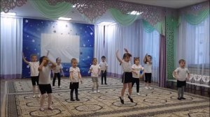 Веселый танец для детей 4-5 лет  "Всем на свете нужен дом". Занятие по ритмике.