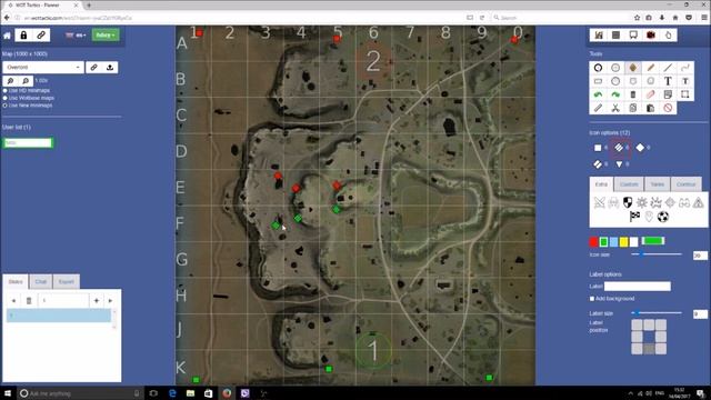 WoT Map Tactics Overlord смотреть онлайн