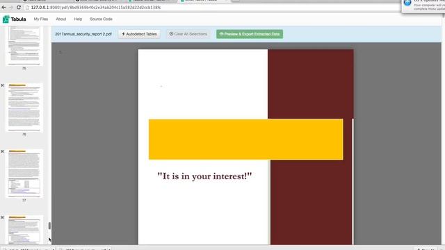 How to Scrape a PDF Using Tabula (2017) смотреть онлайн