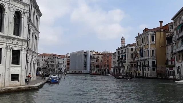 Венеция 2019. Мост Реальто. смотреть онлайн