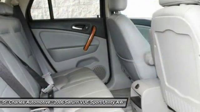 2006 Saturn VUE St. Charles Hyundai 45137-1 смотреть онлайн