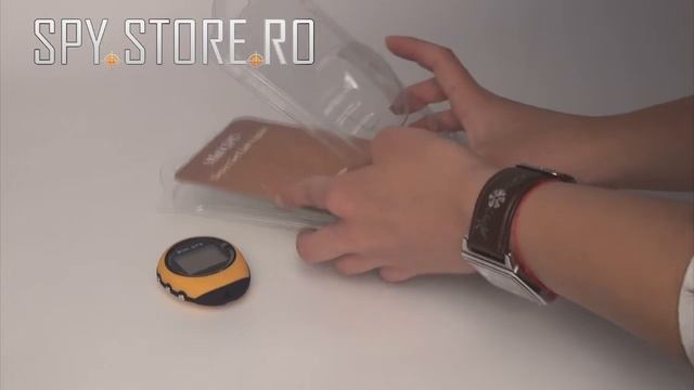 Mini GPS receiver- Spy.Store.Ro смотреть онлайн
