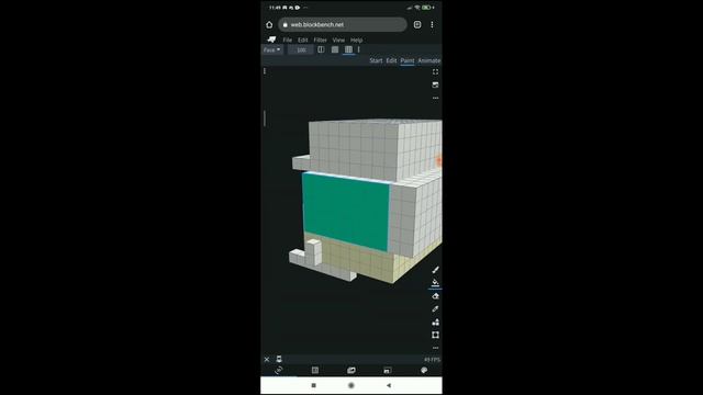туториал как сделать 3D блок в майнкрафт пе/mcpe смотреть онлайн