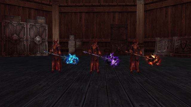 Lineage II - Full Set Psionic Weapons (Wind, Dark, Fire) [All Chronicles] смотреть онлайн