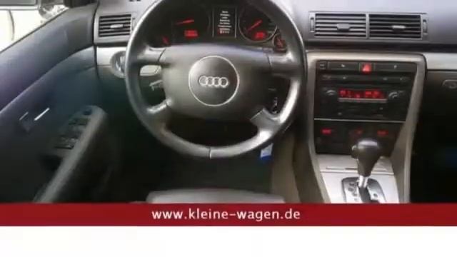 Audi A4 2.4 +Automatik+Klima+Sitzheizung+Leder смотреть онлайн