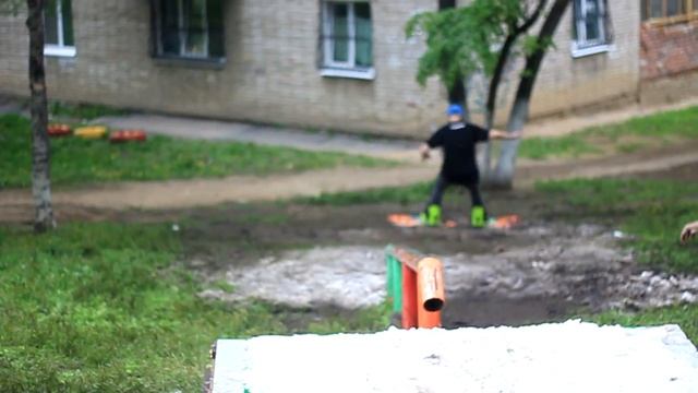 Сноубординг летом во Владивостоке смотреть онлайн