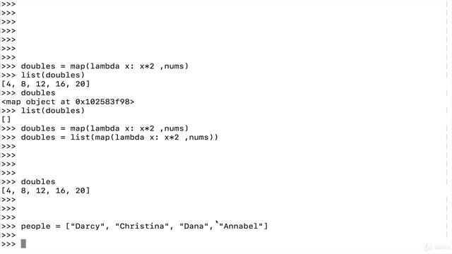 Map in Python 3 | Coding for Kids: Python: Learn to Code with 50 Awesome Games and Activities смотреть онлайн