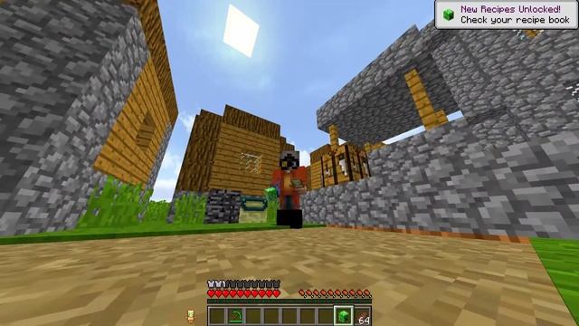 9 Новых НЕОБЫЧНЫХ Рецептов Крафта в Майнкрафт! смотреть онлайн
