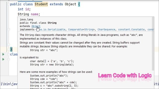 What is toString method in Java Example || why we need to override tostring method in java || #JAVA смотреть онлайн