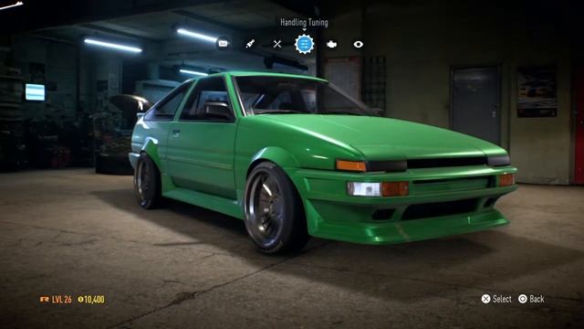 Toyota AE86 Drift Build (Need for Speed) смотреть онлайн