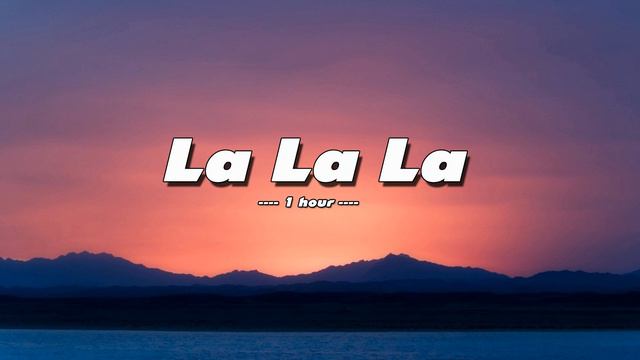 Naughty Boy, Sam Smith - La la la (1 hour loop) смотреть онлайн