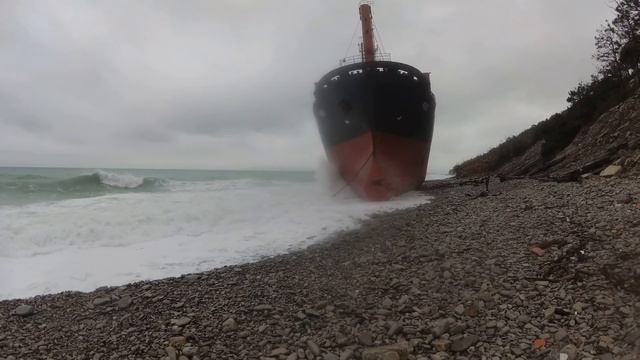 20181227 - Кабардинка. Сухогруз Рио смотреть онлайн