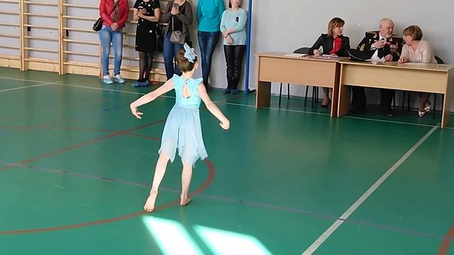 Танец, Соло, военный, Мацуева Полина" Месяц Май" смотреть онлайн