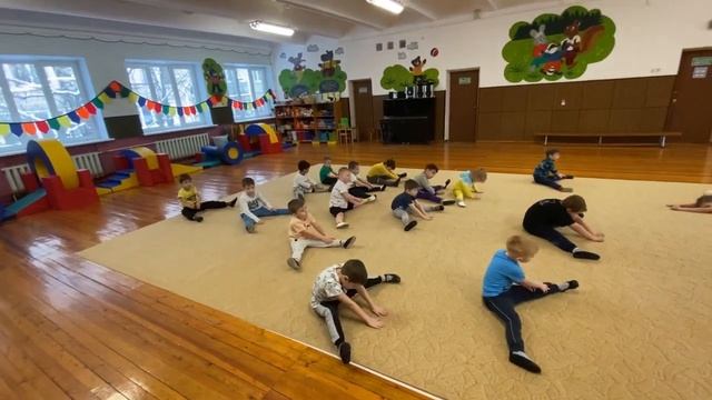 Тренировка в детском саду Рябинка 21 февраля 2023 года. смотреть онлайн