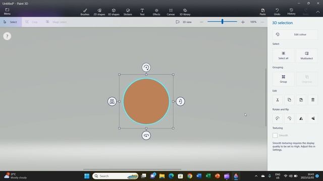 How to use paint 3D смотреть онлайн