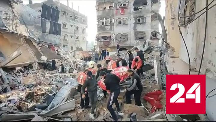 ЦАХАЛ оставляет после себя только разрушения - Россия 24